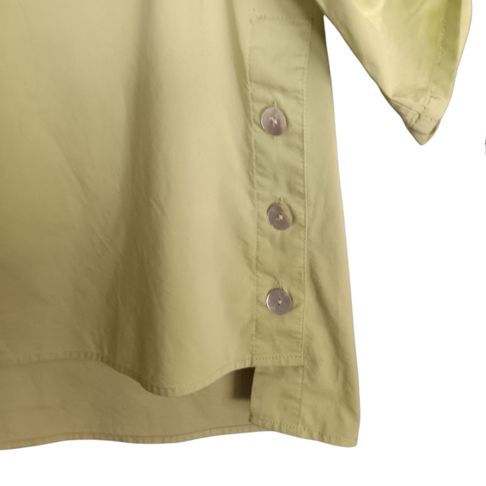 Zac & Rachel Light Green Blouse - Picture 6 of 6